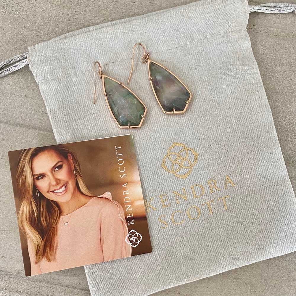 Rose Gold Kendra Scott Earrings